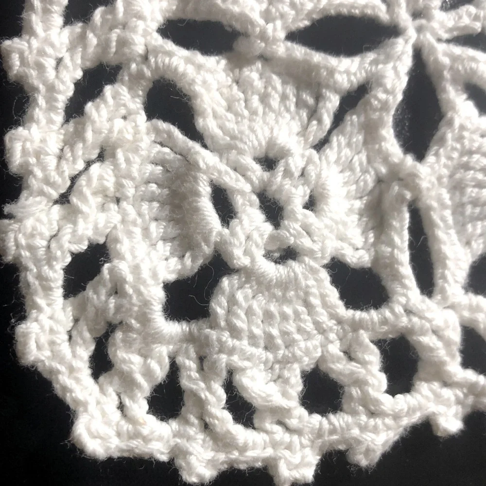 NEW LISTING! Vintage Crocheted Doilies Set